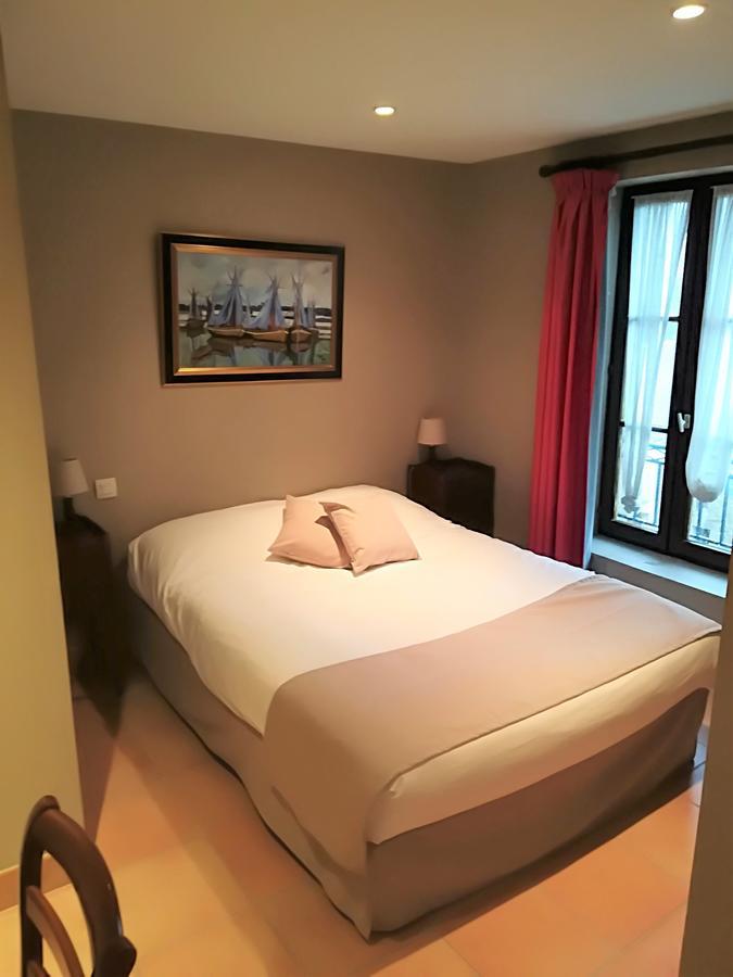 Hostellerie Saint Martin- Logis Hotel Et Restaurant Creully sur Seulles Экстерьер фото