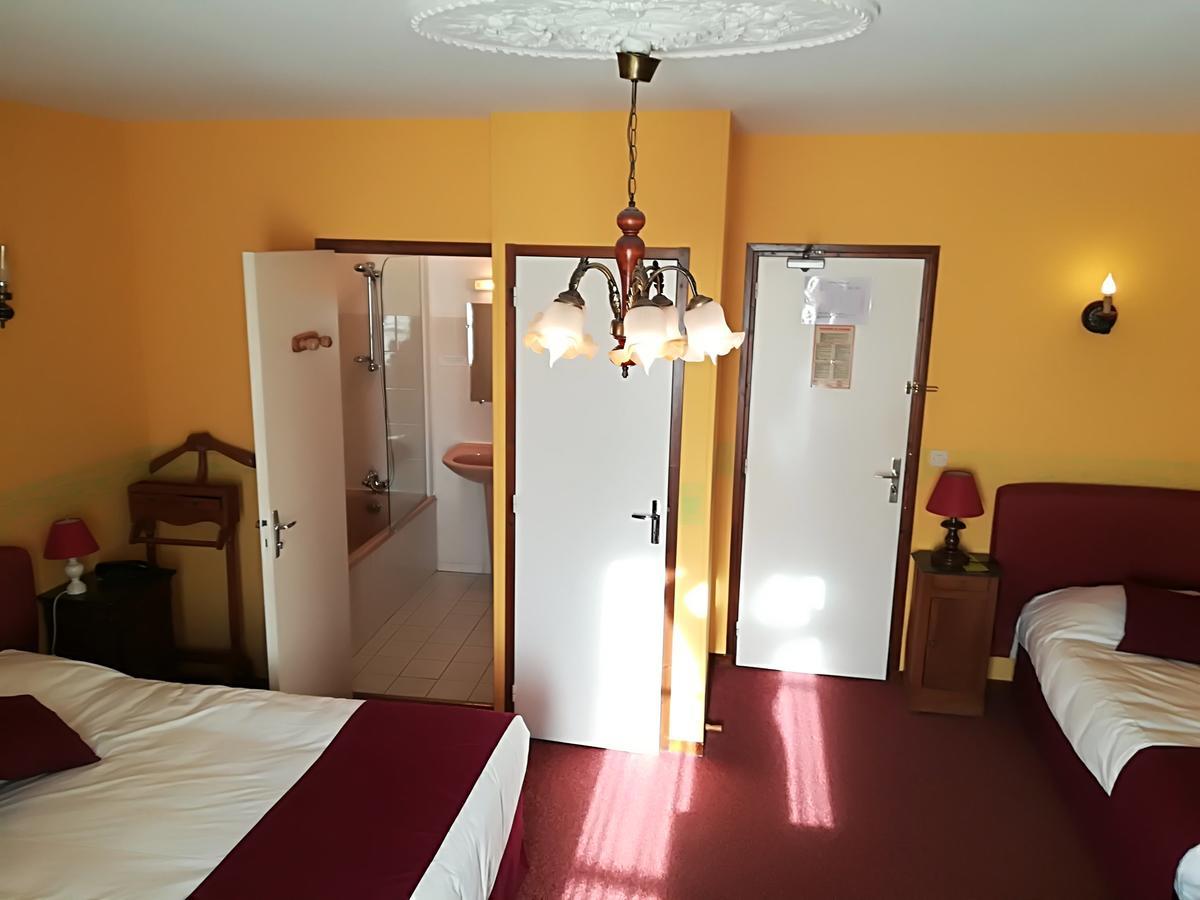 Hostellerie Saint Martin- Logis Hotel Et Restaurant Creully sur Seulles Экстерьер фото