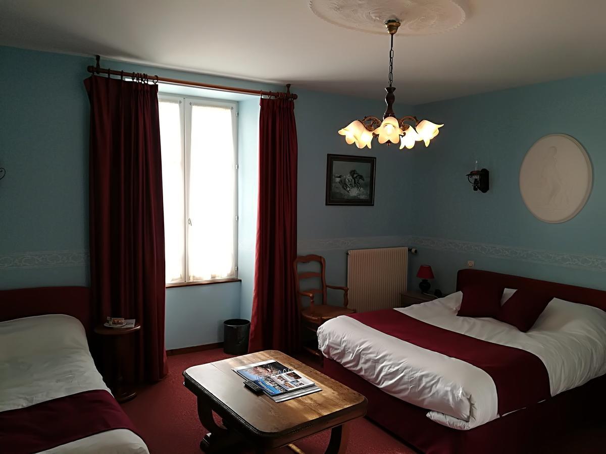 Hostellerie Saint Martin- Logis Hotel Et Restaurant Creully sur Seulles Экстерьер фото