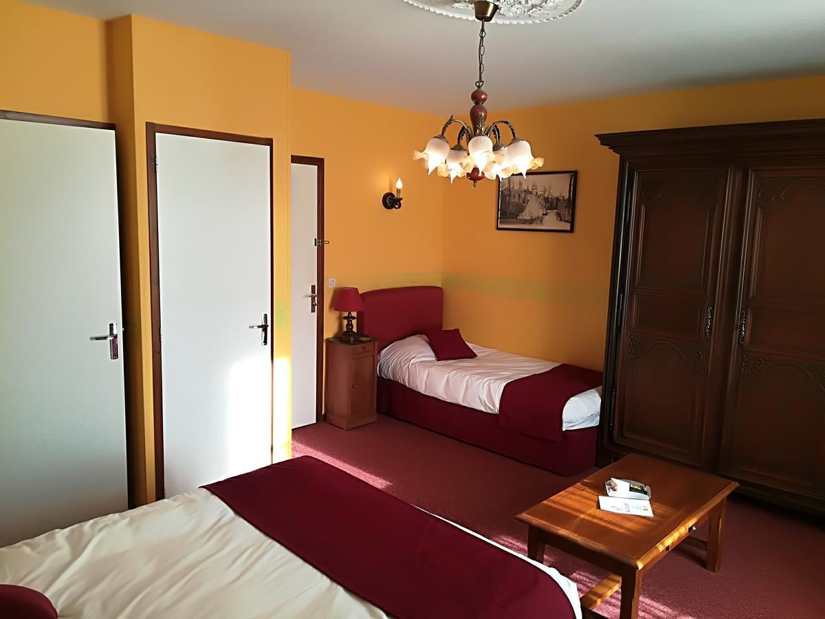 Hostellerie Saint Martin- Logis Hotel Et Restaurant Creully sur Seulles Экстерьер фото