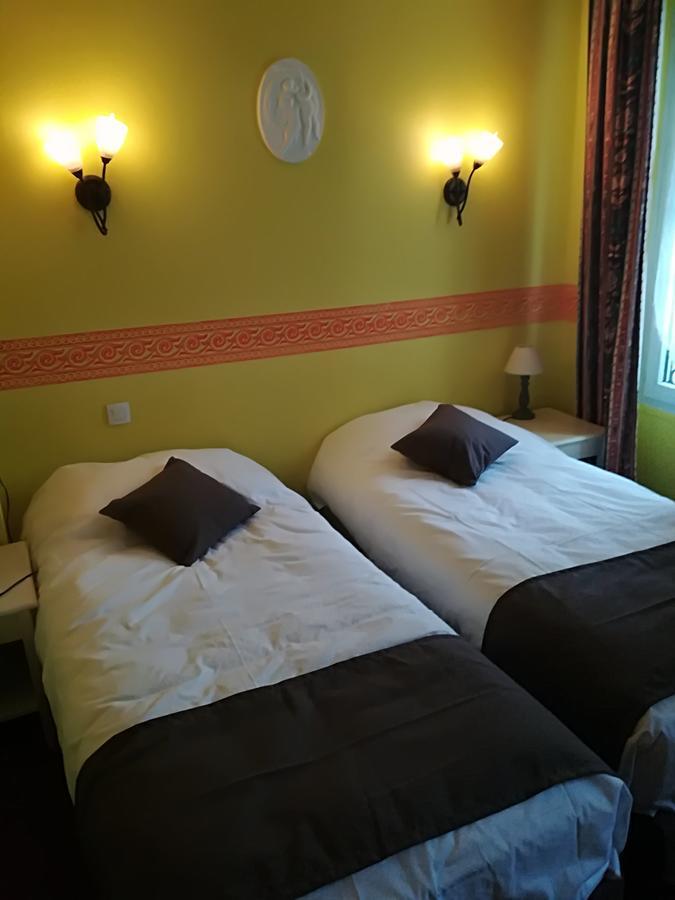 Hostellerie Saint Martin- Logis Hotel Et Restaurant Creully sur Seulles Экстерьер фото