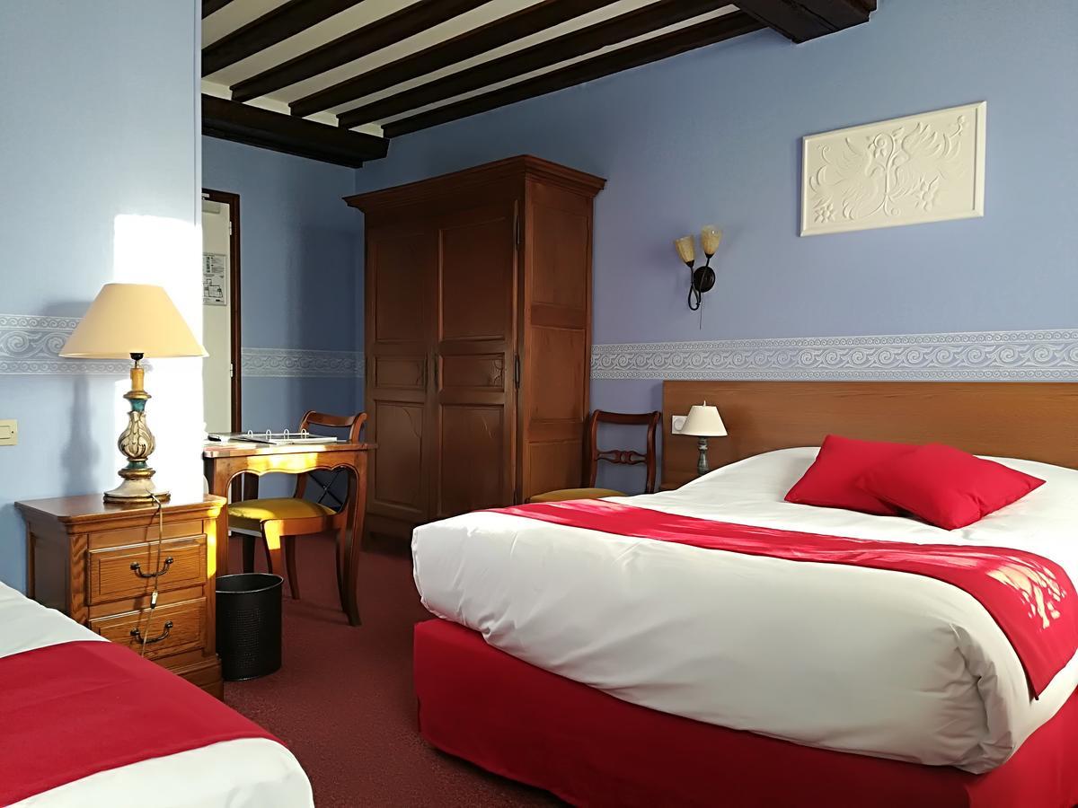 Hostellerie Saint Martin- Logis Hotel Et Restaurant Creully sur Seulles Экстерьер фото