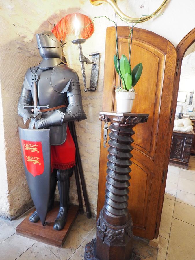 Hostellerie Saint Martin- Logis Hotel Et Restaurant Creully sur Seulles Экстерьер фото