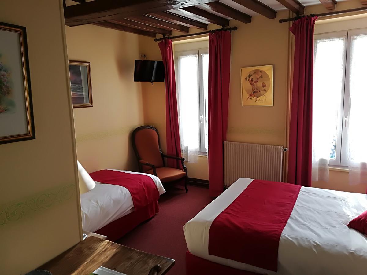 Hostellerie Saint Martin- Logis Hotel Et Restaurant Creully sur Seulles Экстерьер фото