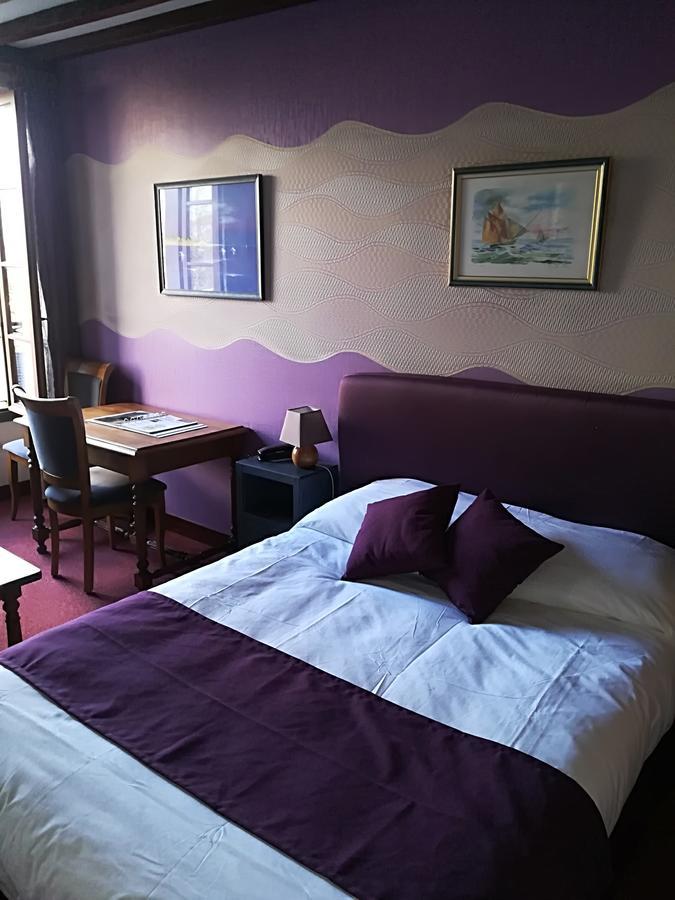 Hostellerie Saint Martin- Logis Hotel Et Restaurant Creully sur Seulles Экстерьер фото