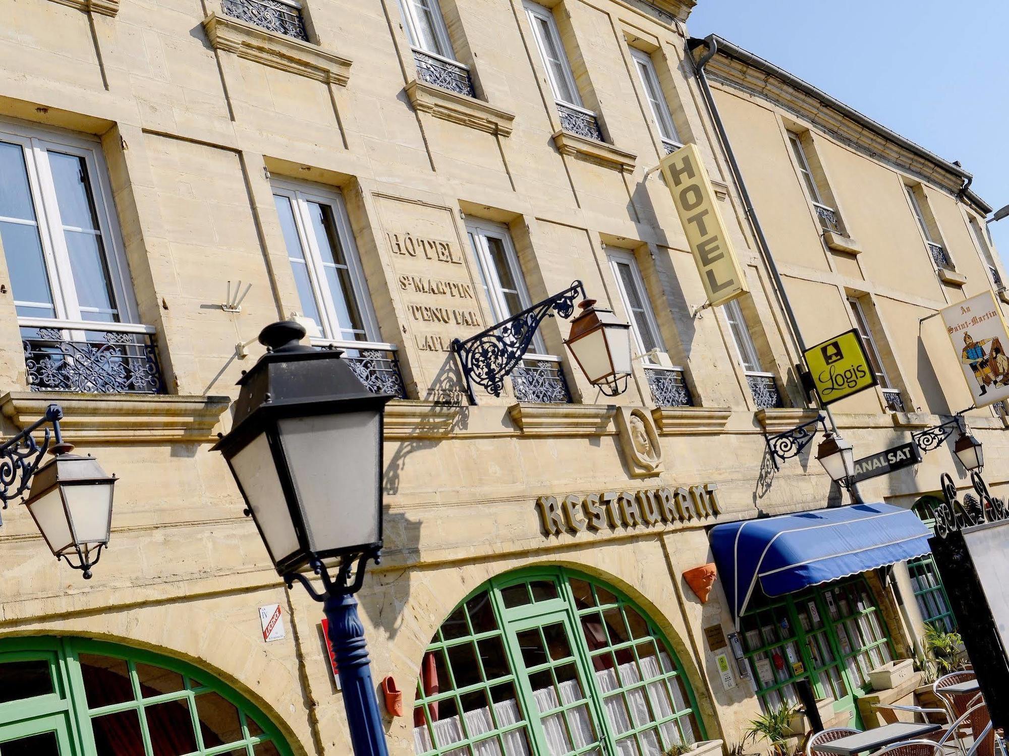 Hostellerie Saint Martin- Logis Hotel Et Restaurant Creully sur Seulles Экстерьер фото